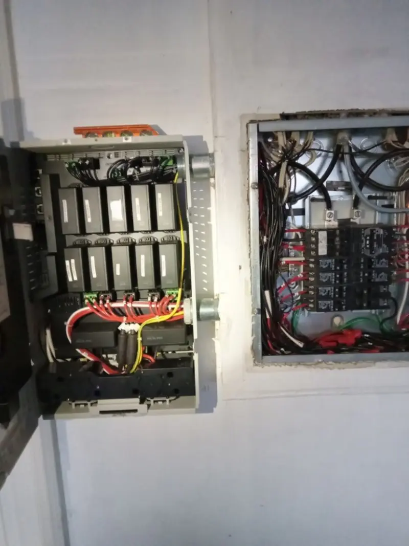 Electrical panel upgrade completed for Indoor Lighting Installation in Neptune City